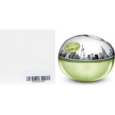 DKNY Be Delicious Love New York parfémovaná voda dámská 50 ml tester – Hledejceny.cz