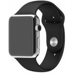 Tactical 488 silikonový řemínek pro Apple Watch 1/2/3/4/5/6/SE, 42/44mm, černá 2445848 – Zboží Mobilmania