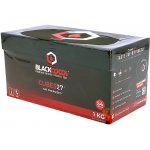 BLACKCOCO´s C27 kokosové uhlíky brikety 1kg – Zboží Dáma