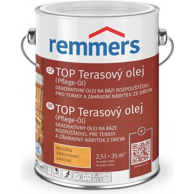 Remmers Top terasový olej 2 x 5 l Bangkirai – Zbozi.Blesk.cz