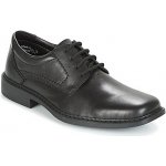 Rieker polobotky B0800-00 černé – Zboží Mobilmania