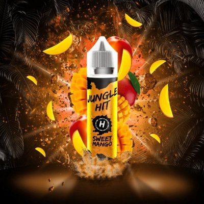 Jungle Hit Shake & Vape Sweet Mango 12 ml – Zboží Mobilmania