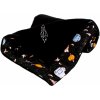 Dětská deka Kaarsgaren dětská deka černá vesmír