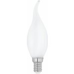 Eglo LED žárovka E14 CF35, 4 W 470 Lm 2700 K, opál – Hledejceny.cz