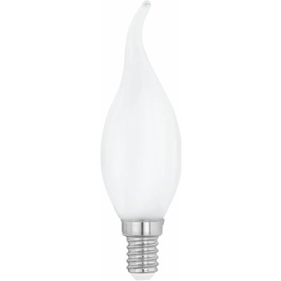 Eglo LED žárovka E14 CF35, 4 W 470 Lm 2700 K, opál – Hledejceny.cz