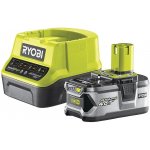 Sada nabíječka a baterie RC18120-140 Ryobi 5133003360 – Zbozi.Blesk.cz