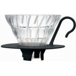 Hario Dripper V60-01 Glass Black – Sleviste.cz