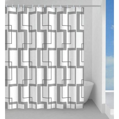 Gedy TECNO sprchový závěs 180x200cm, polyester 1308 – Zboží Dáma