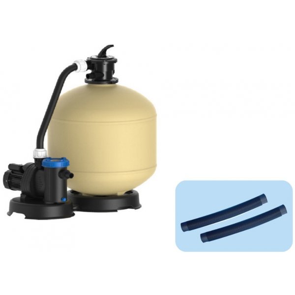  Poolmaster Spojovací hadice čerpadlo/ventil filtrace 15 m3/h průměr 38 mm 0583