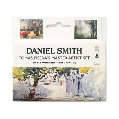 Tomáš Fišera's Master set akvarelových barev DS 8x5ml – Hledejceny.cz