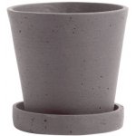 Květináč Flowerpot s podmiskou Plum S HAY – Hledejceny.cz