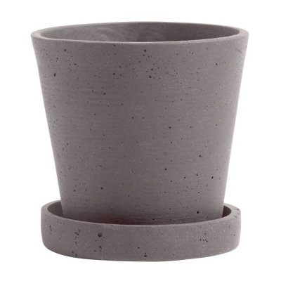 Květináč Flowerpot s podmiskou Plum S HAY – Hledejceny.cz