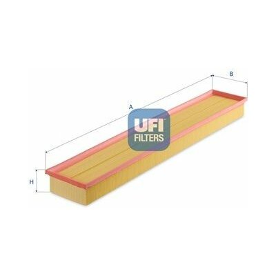Vzduchový filtr UFI 30.F97.00 – Hledejceny.cz