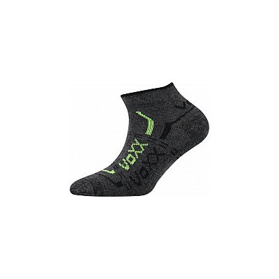 VoXX Dětské kotníčkové ponožky Rexík tm.šedá – Hledejceny.cz