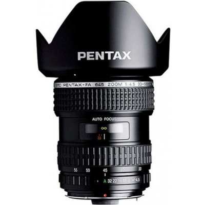 Pentax SMC FA 645 33-55mm f/4.5 AL 82 mm