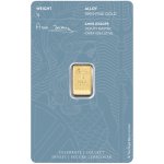 The Royal Mint Britannia zlatý slitek 1 g – Zboží Mobilmania