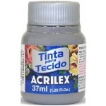 Acrilex Barva na textil 37 ml šedá 933 – Zboží Dáma