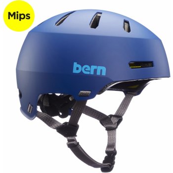 Bern Macon 2.0 Mips Matte blue wave 2022