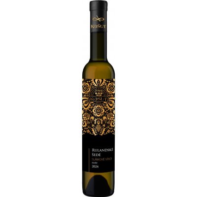 Rodinné vinařství Košut Rulandské šedé slámové víno sladké bílé 2024 9% 0,375 l (holá láhev) – Sleviste.cz