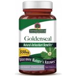 Nature's Answer Goldenseal Zlatobýl, 550 mg, 50 rostlinných kapslí – Hledejceny.cz