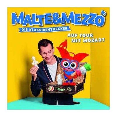 Various - Malte & Mezzo Die Klassikentdecker Auf Tour Mit Mozart CD – Zbozi.Blesk.cz