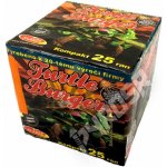 Kompaktní ohňostroj TURTLE BURGER 25 ran 20 mm – Zboží Dáma