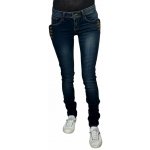 Dromedar Dámské modré džíny 12 – Zboží Dáma