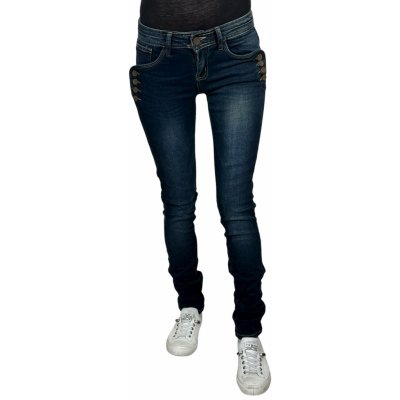 Dromedar Dámské modré džíny 12 – Zboží Dáma