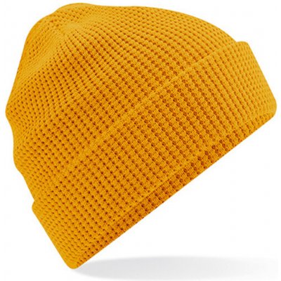 Beechfield pánská zimní čepice B52N Mustard – Hledejceny.cz