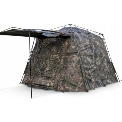 Nash bivak Bank Life Blockhouse Camo Pro 2025 – Sleviste.cz