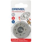 Dremel(R) Diamantový řezný kotouč 38, 0 mm SC545 SpeedClic bal.1ks – Zboží Dáma Dremel(R) Diamantový řezný kotouč 38, 0 mm SC545 SpeedClic bal.1ks – Zboží Dáma