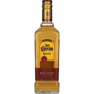 Jose Cuervo Especial Gold 0,7 l (holá láhev) – Zboží Dáma