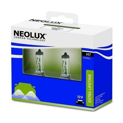 Neolux Extra Lifetime H7 55W 12V PX26d – Zboží Mobilmania
