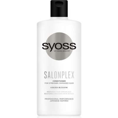 Syoss Salonplex balzám pro poškozené vlasy 440 ml – Zbozi.Blesk.cz