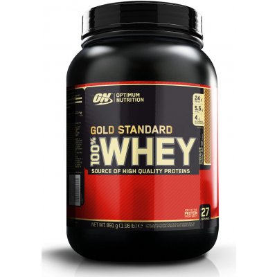 Optimum Nutrition 100% Whey Gold Standard 899 g – Zboží Mobilmania