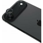 Epico hliníkové ochranné sklo na čočky fotoaparátu pro iPhone Air - černá 94012151300001 – Zboží Živě