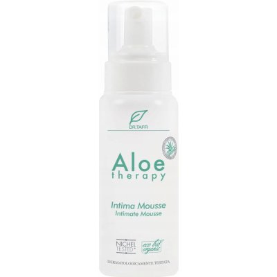 Dr.Taffi Pěna na intimní hygienu Aloe - Aloe Therapy Intima Mousse 200 ml – Sleviste.cz