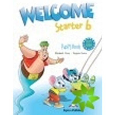 Welcome Starter B Pupil´s Book učebnice+CD – Zbozi.Blesk.cz