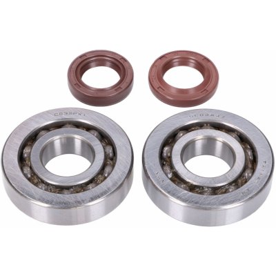 Sada ložisek a gufer klikového hřídele Naraku HD, Piaggio NK104.04 | Zboží Auto