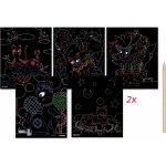 Artissimo škrabací obrázky Kočky – Hledejceny.cz