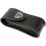 Victorinox Kožené pouzdro s klipem černá 4.0520.31 – Zboží Dáma