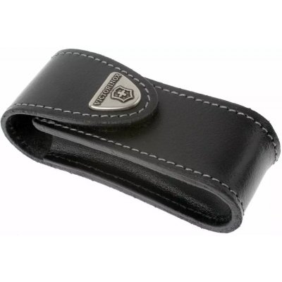 Victorinox Kožené pouzdro s klipem černá 4.0520.31 – Zboží Dáma