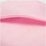 New Baby Dětská froté osuška s kapucí BASIC 100x100 ružová – Zboží Dáma