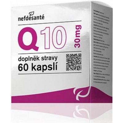 Nefdesanté koenzym Q10 60 kapslí