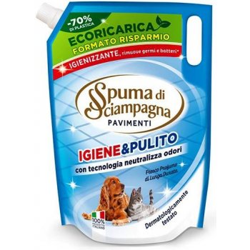 Spuma di Sciampagna Pavimenti Igiene & Pulito čistič podlah 1350 ml