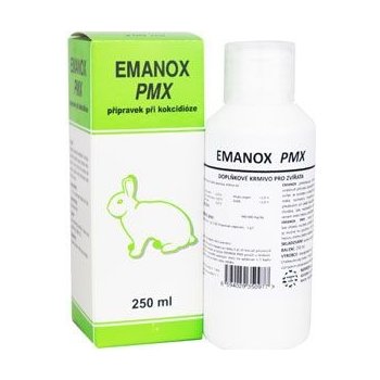 Emanox PMX přírodní 250 ml