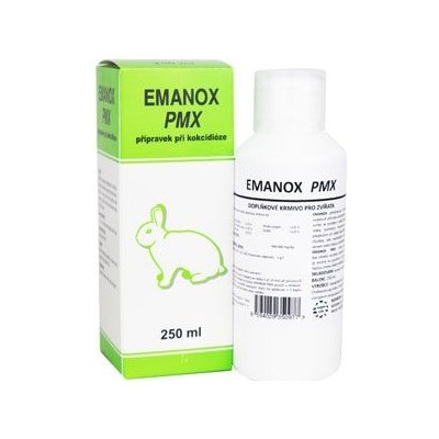 Emanox PMX přírodní 250 ml – Hledejceny.cz