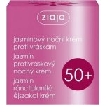 Ziaja Jasmín 50+ jasmínový noční krém proti vráskám spf6 50 ml – Hledejceny.cz