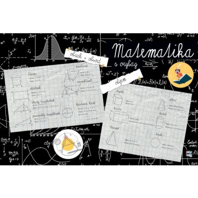 Oxybag Podložka na stůl vzdělávací II. stupeń – Sleviste.cz