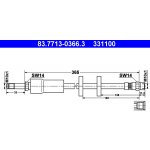 Brzdová hadice ATE 83.7713-0366.3 (83771303663) – Sleviste.cz